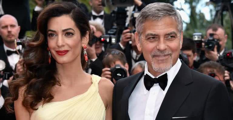 Amal e George Clooney - Getty Images