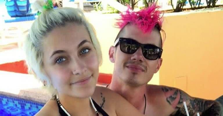 Paris Jackson e Michael Snoddy - Reprodução / Instagram