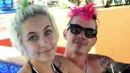 Paris Jackson e Michael Snoddy - Reprodução / Instagram