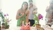 Karina Bacchi relembra emoção com pedido de gravidez em aniversário de 40 anos - Instagram/Reprodução