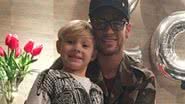 Neymar e Davi Lucca - Instagram/Reprodução