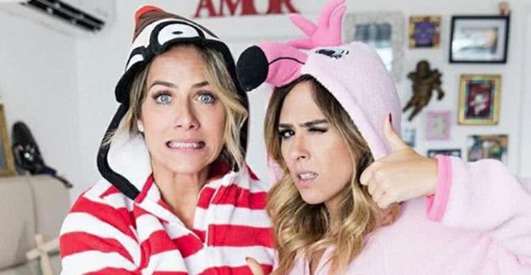 Giovanna Ewbank e Tatá Werneck - Reprodução / Instagram