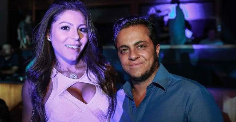 Thammy e Andressa Ferreira - Raphael Castello/ AgNews