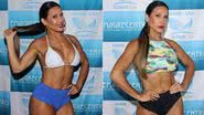 Scheila Carvalho exibe barriga seca aos 43 anos - Thiago Duran/AgNews