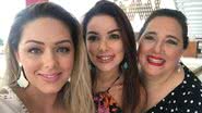 Tânia Mara, Liah e Lilian Taranto - DIVULGAÇÃO / GMP ASSESSORIA DE IMPRENSA