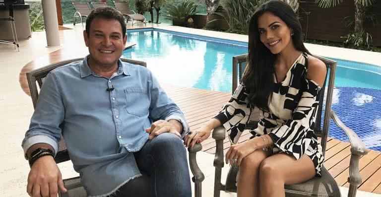 Luis Ricardo e Dani Albuquerque - Divulgação / RedeTV!