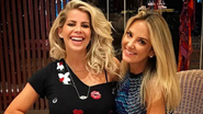 Karina Bacchi e Ticiane Pinheiro - Reprodução/Instagram