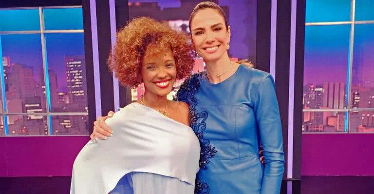 Isabel Fillardis e Luciana Gimenez - Divulgação/RedeTV!