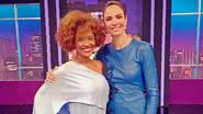 Isabel Fillardis e Luciana Gimenez - Divulgação/RedeTV!