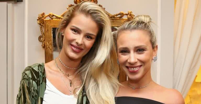 Yasmin Brunet e Lethicia Bronstein - Manuela Scarpa / Brazil News