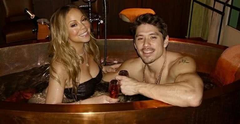 Mariah Carey e Bryan Tanaka - Instagram/Reprodução