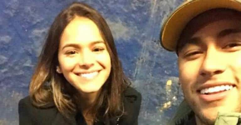 Neymar e Bruna Marquezine - Instagram/Reprodução