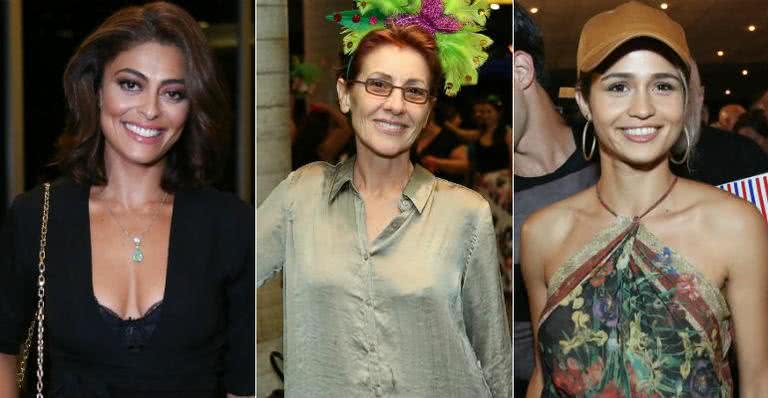 Juliana Paes, Cassia Kis e Nanda Costa - ROBERTO FILHO / BRAZIL NEWS.