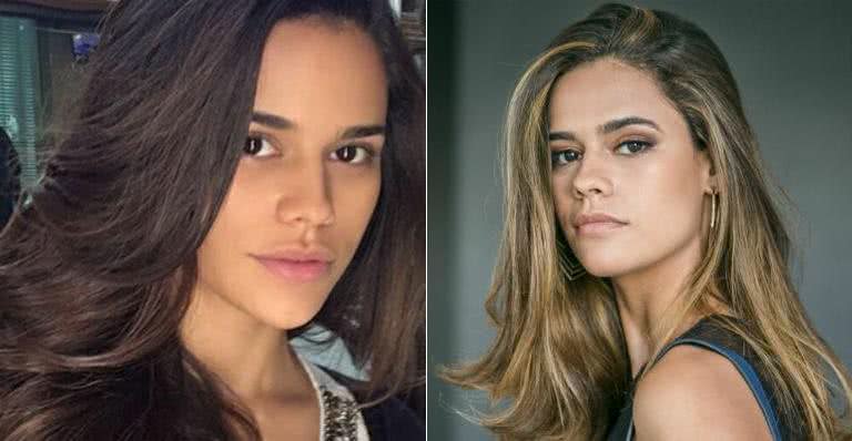 Arianne Botelho muda o visual para a 'A Lei do Amor' - Reprodução Instagram/Globo/Raquel Cunha