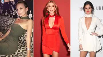 Emily Ratajkowski, Marina Ruy Barbosa e Selena Gomez - Instagram/Getty Images