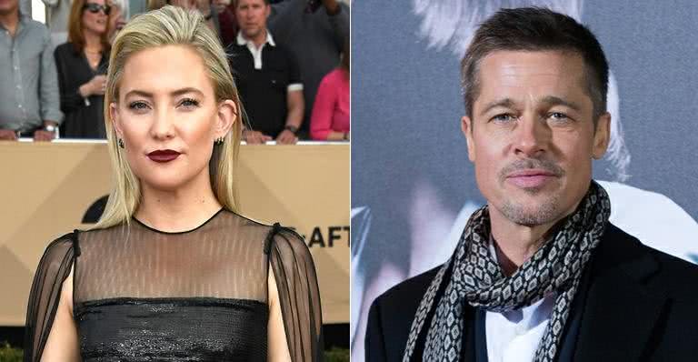 Kate Hudson e Brad Pitt - Getty Images