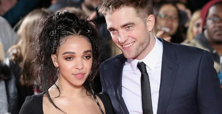 Robert Pattinson faz rara aparição com a noiva, FKA Twigs - Getty Images