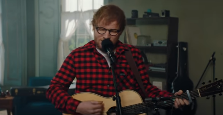 Ed Sheeran lança clipe de “How Would You Feel (Paean)” - Reprodução Youtube