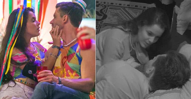 Emilly revela o curioso motivo para não beijar Marcos no Big Brother Brasil 17 - TV Globo/Divulgação