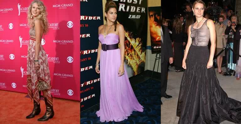 Veja os looks que as celebridades se arrependem de terem usado! - Getty Images