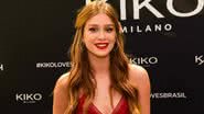 Com look vermelho, Marina Ruy Barbosa rouba a cena - Leo Franco / AgNews