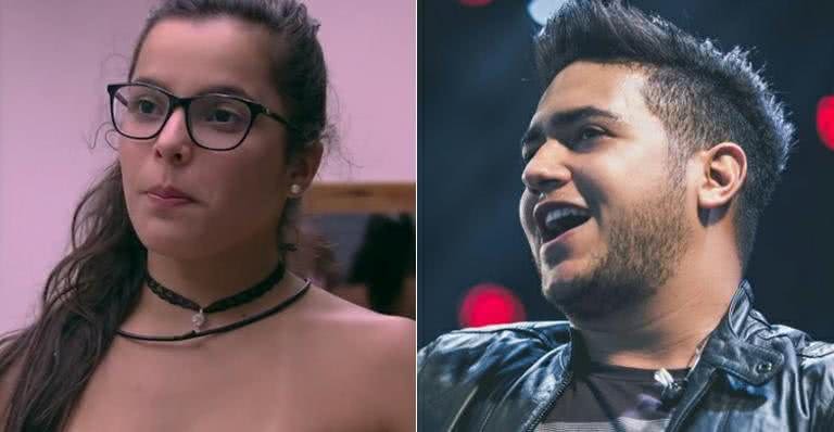 Emilly e Juliano - TV Globo e Instagram/Reprodução