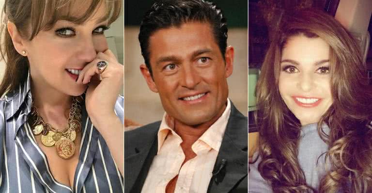 Thalia, Fernando Colunga e Itatí Cantoral - Instagram/Reprodução