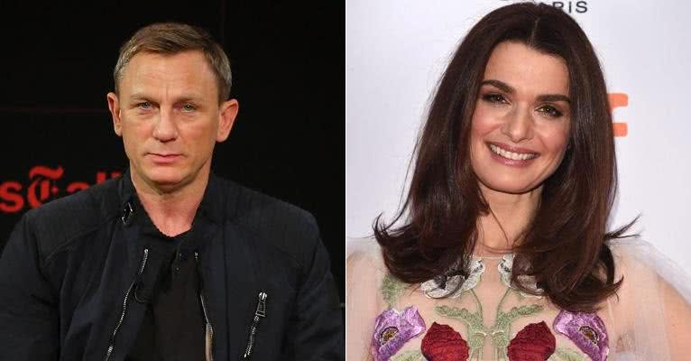 Daniel Craig e Rachel Weisz - Getty Images