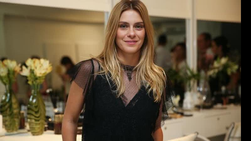 Carolina Dieckmann prestigia evento em São Paulo - Manuela Scarpa/Brazil News