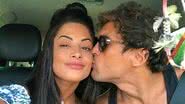 Aline Riscado e Felipe Roque - Instagram/Reprodução