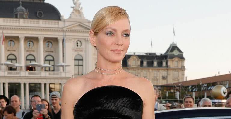 Uma Thurman - Getty Images