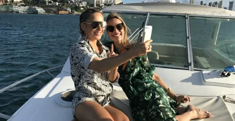 Claudia Leitte e Lígia Mendes - Divulgação