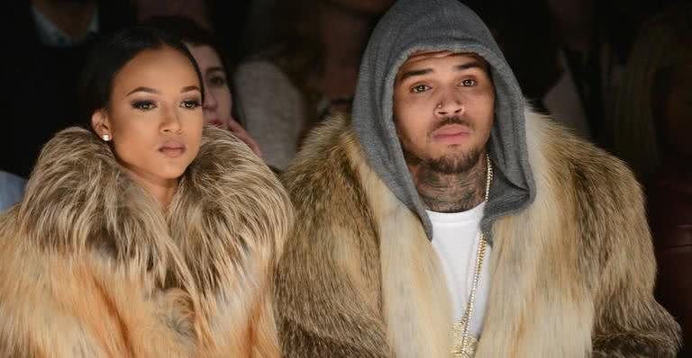 Karrueche Tran e Chris Brown - Getty Images