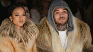 Karrueche Tran e Chris Brown - Getty Images