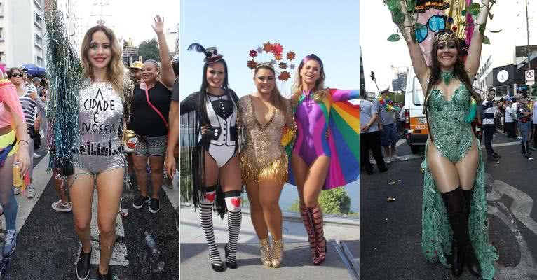 Leandra Leal, Letícia Lima, Preta Gil, Carolina Dieckmann e Alessandra Negrini - AgNews