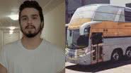 Luan Santana mostra novo ônibus de trabalho - Reprodução Instagram