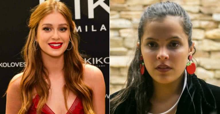 Marina Ruy Barbosa comenta sobre Emilly do 'BBB17' - Leo Franco / AgNews ; Reprodução