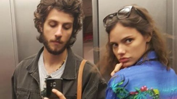 Chay Suede se declara para Laura Neiva - Reprodução/Instagram