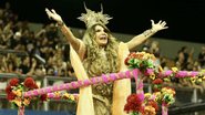 Elba Ramalho desfila no Sambódromo do Anhembi - Manuela Scarpa/Brazil News