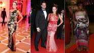 Famosos: looks sofisticados para o Baile do Copa - Anderson Borde/AgNews