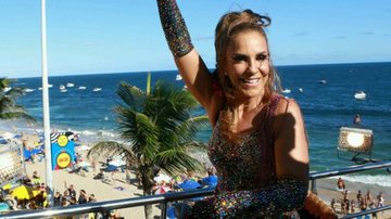 Ivete Sangalo se prepara para desfilar na Sapucaí - Dilson Silva /AgNews