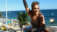 Ivete Sangalo se prepara para desfilar na Sapucaí - Dilson Silva /AgNews