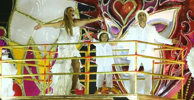 Ivete Sangalo, Marcelo e Daniel Cady - Manuela Scarpa / Brazil News