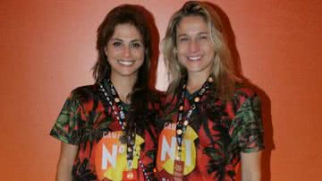 Priscila Montandon e Fernanda Gentil - Thyago Andrade / Brazil News