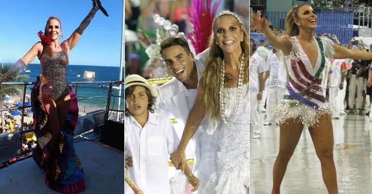 6 momentos inesquecíveis de Ivete  no Carnaval 2017 - AgNews/Brazil News/Instagram