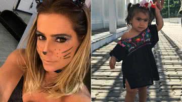 Deborah Secco e a filha, Maria Flor - Reprodução / Instagram