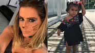 Deborah Secco e a filha, Maria Flor - Reprodução / Instagram