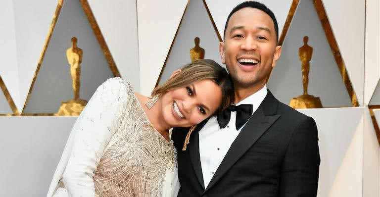 Chrissy Teigen e John Legend - Getty Images