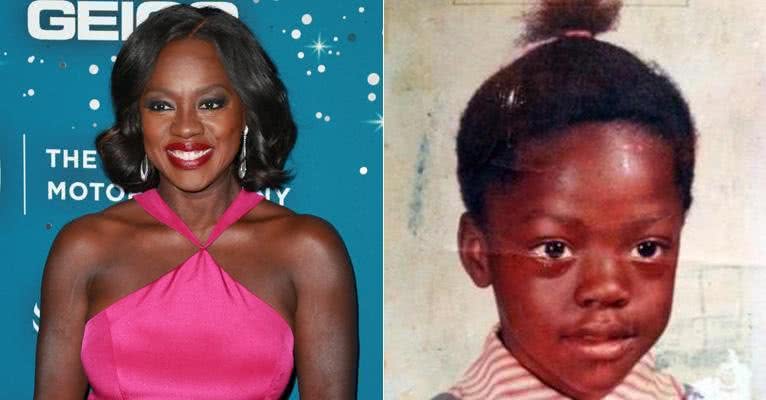 Viola Davis conta que tem apenas 1 foto de criança - Getty Images/Divulgação