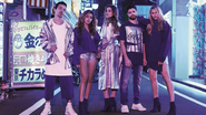 Di Ferrero, Carolina Oliveira, Sasha Meneghel, DJ Dux e Alicia Kuczman - YURI SARDENBERG E ANINHA MONTEIRO